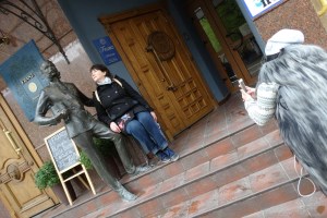 Оглядова прогулянка Івано-Франківськом